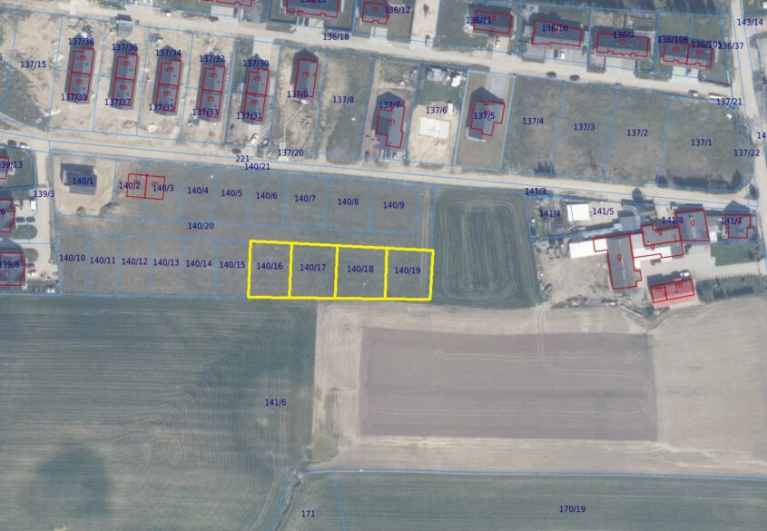 Działki w Czaplach. Super lokalizacja!