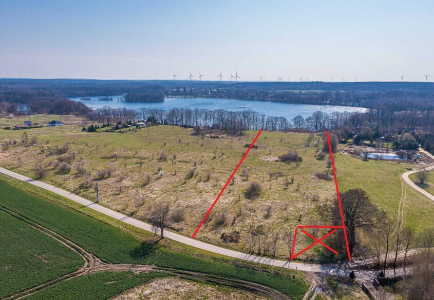 Działka budowlana w Salinku