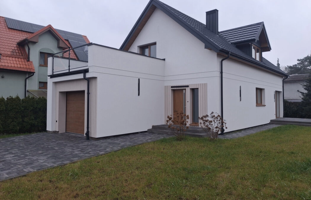 Nowy dom wolnostojący