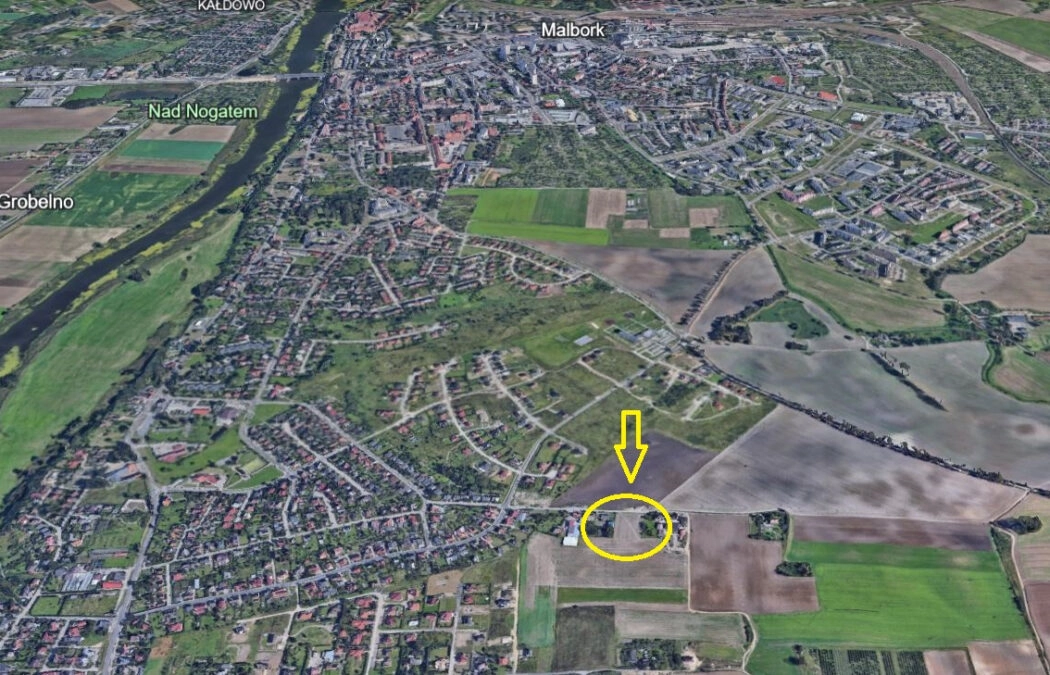 Działka na sprzedaż w Malborku z MPZP.