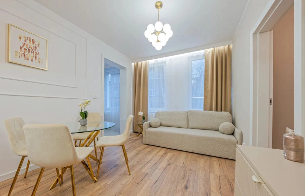 2 pokoje po remoncie blisko centrum miasta!