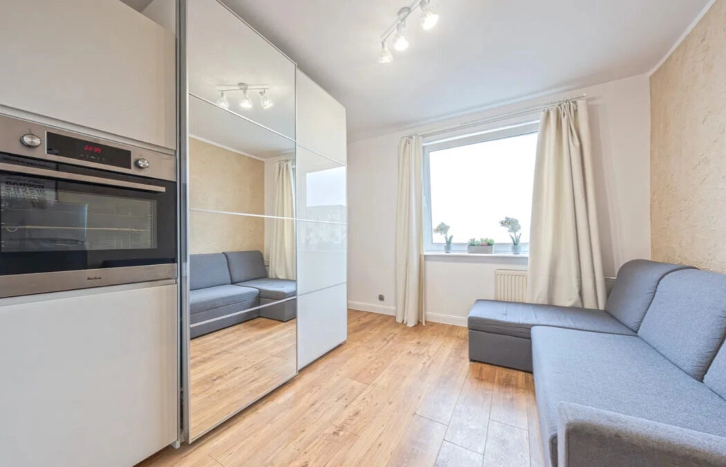 Kawalerka do zamieszkania od zaraz!