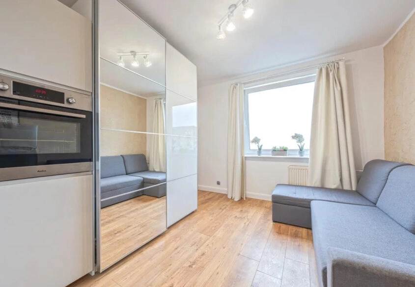 Kawalerka do zamieszkania od zaraz!