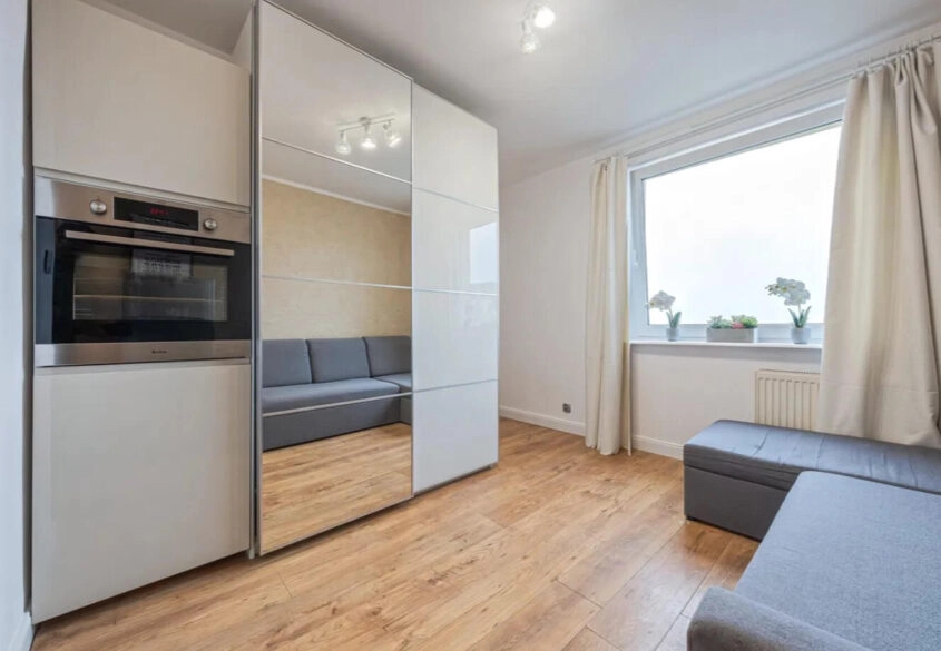 Kawalerka do zamieszkania od zaraz!