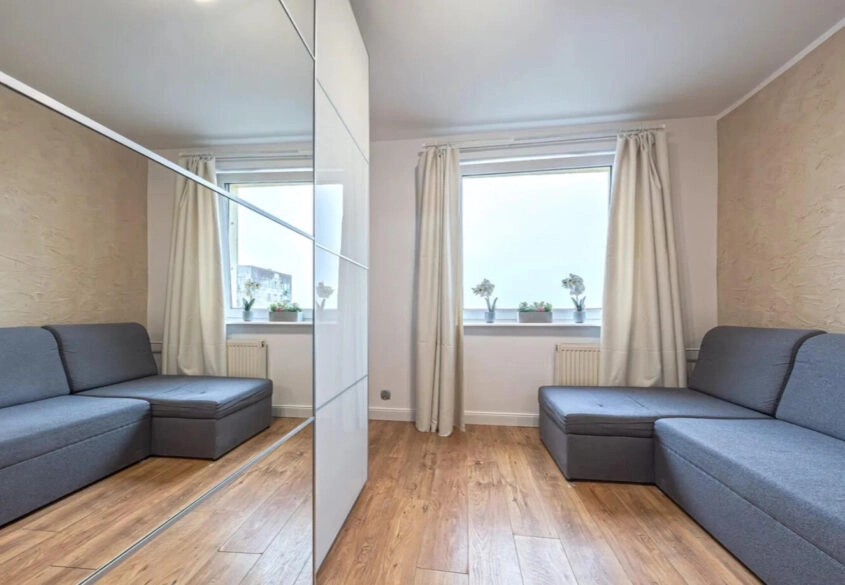 Kawalerka do zamieszkania od zaraz!