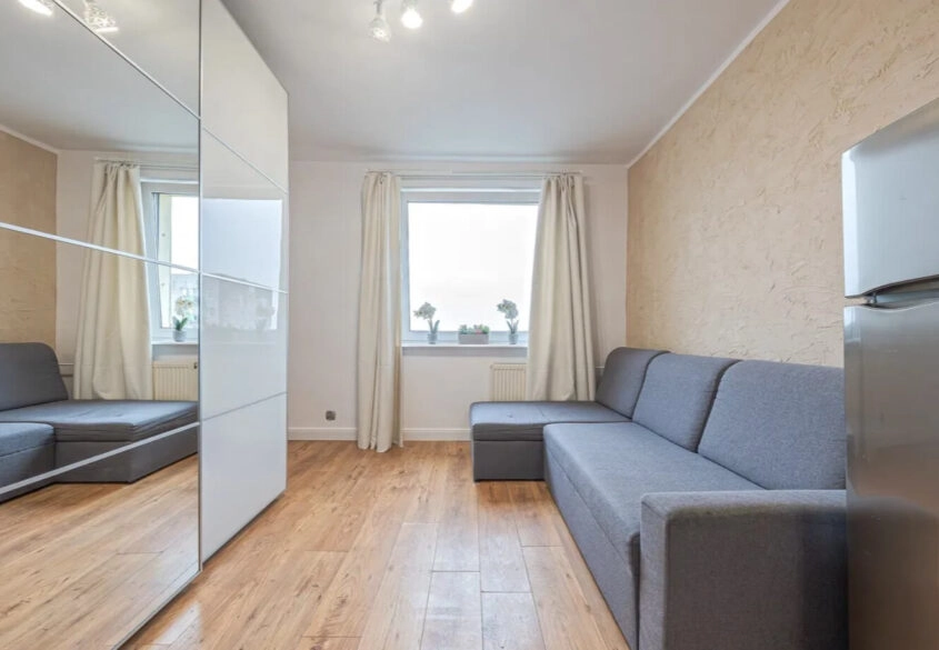 Kawalerka do zamieszkania od zaraz!