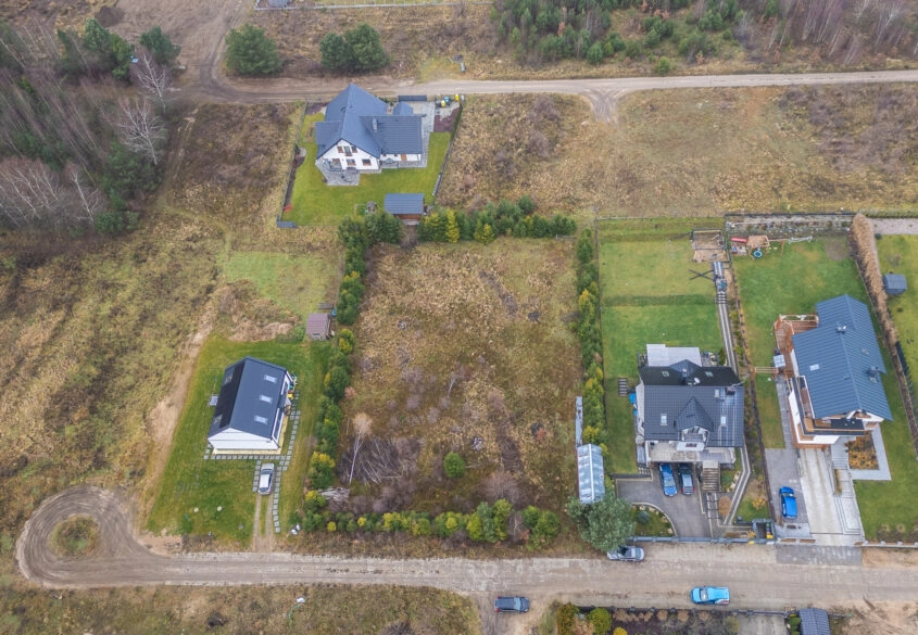 Glincz- działka z WZ na 2 domy!