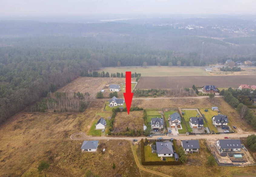 Glincz- działka z WZ na 2 domy!