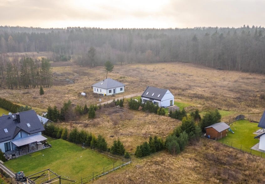 Glincz- działka z WZ na 2 domy!