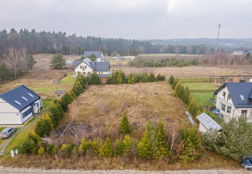 Glincz- działka z WZ na 2 domy!