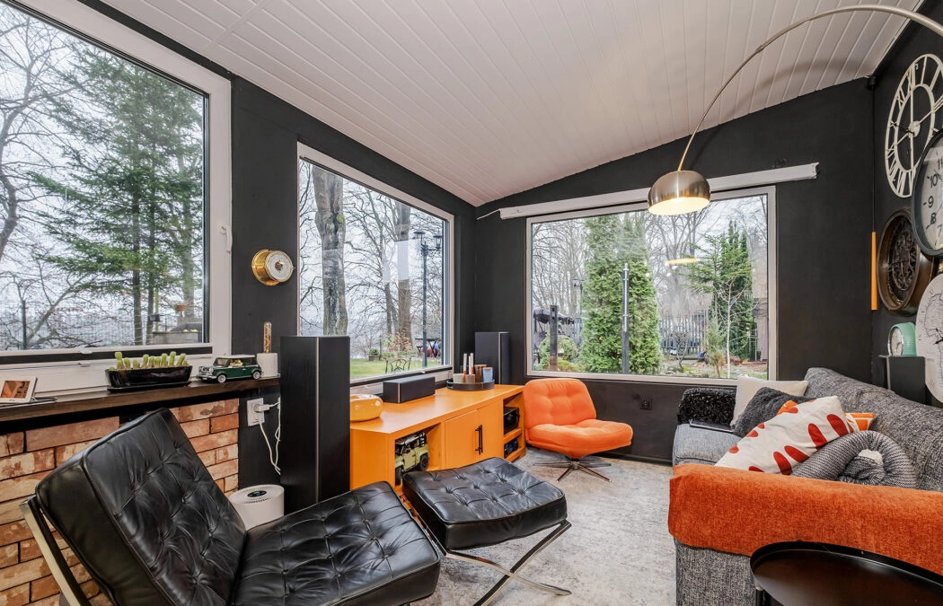 Całoroczne domy z malowniczym widokiem na jezioro!