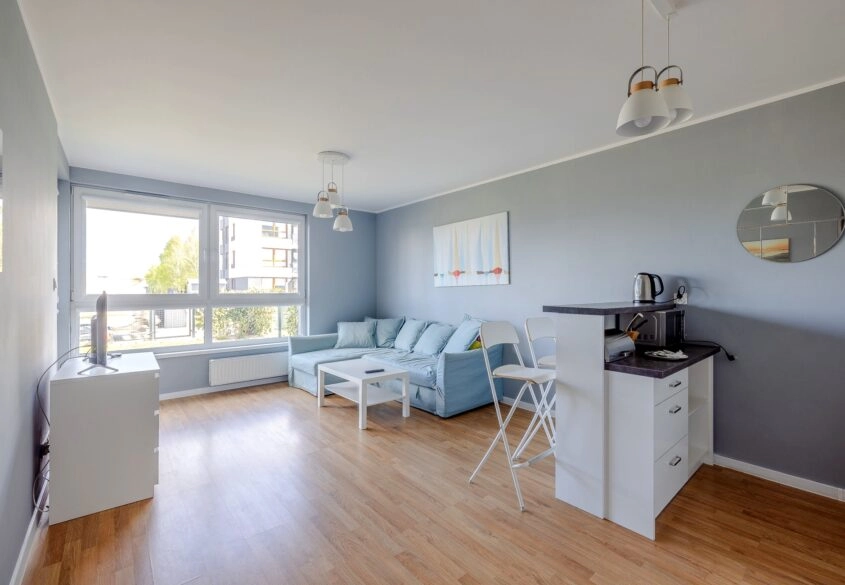 Dwa poziomy/ Balkon/ Ogród/ Miejsce w hali