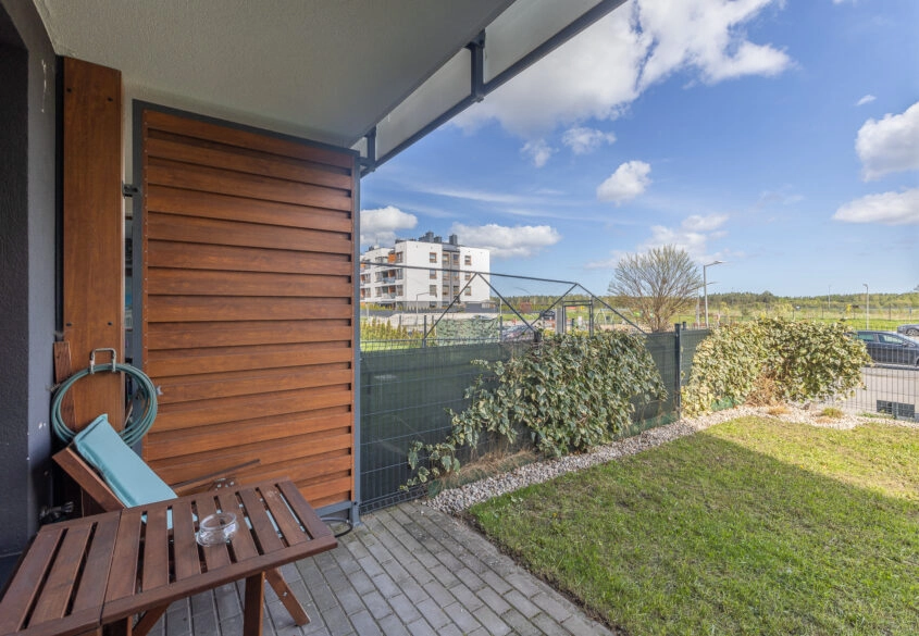 Dwa poziomy/ Balkon/ Ogród/ Miejsce w hali