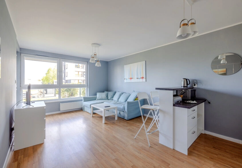 Dwa poziomy/ Balkon/ Ogród/ Miejsce w hali