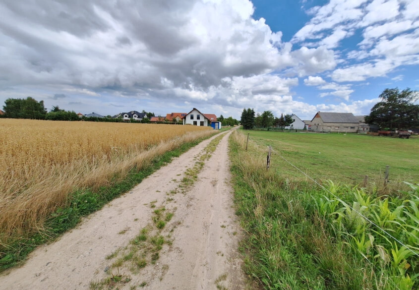 Działki  Bud. Małkowo  z WZ