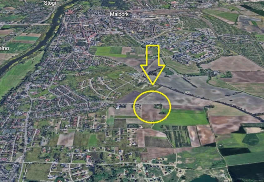 Działka na sprzedaż w Malborku z MPZP.