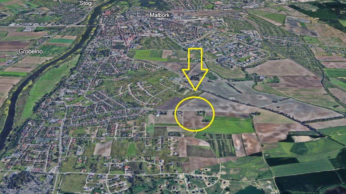 Działka na sprzedaż w Malborku z MPZP.