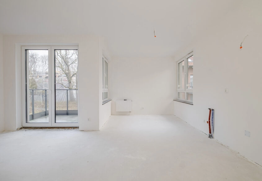 3 pokoje z halą i komórką | Wieżycka Folwark