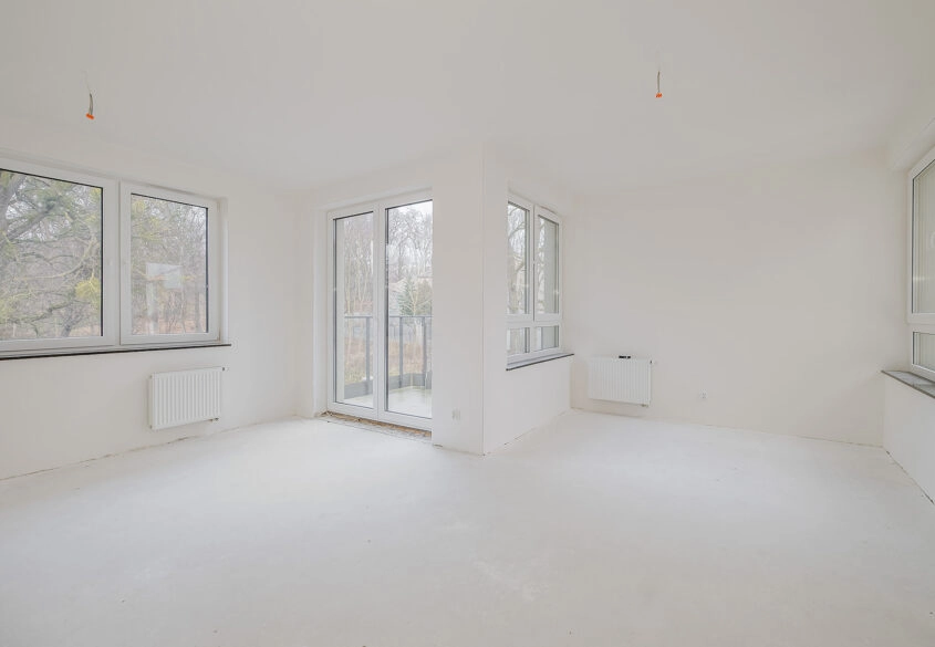 3 pokoje z halą i komórką | Wieżycka Folwark