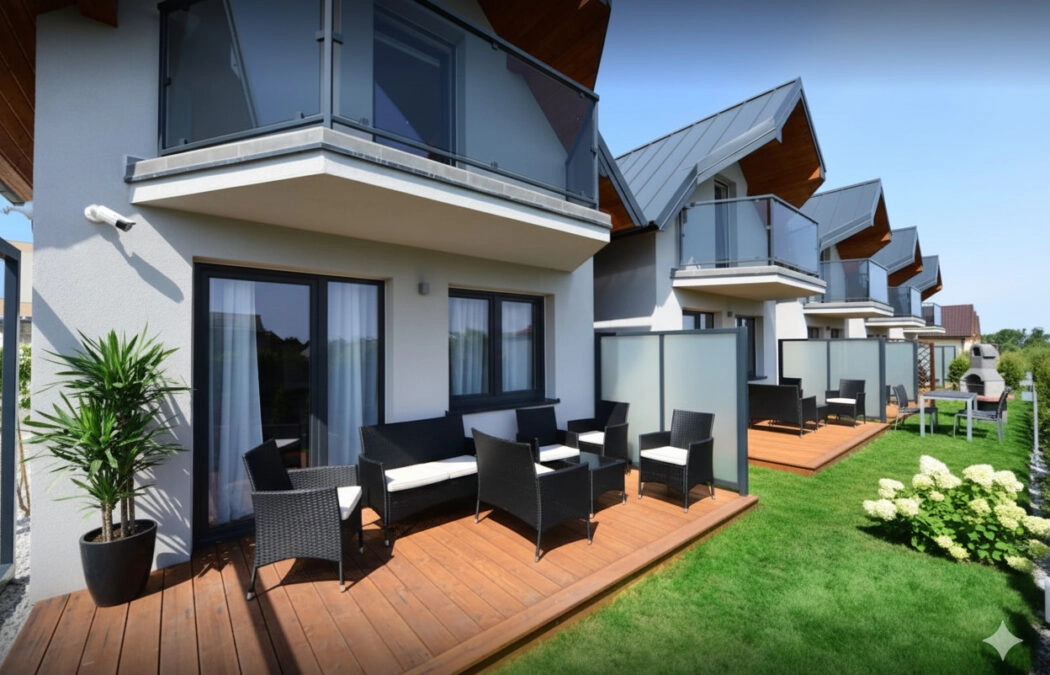 Gotowy biznes nad morzem - 10 domów na wynajem!