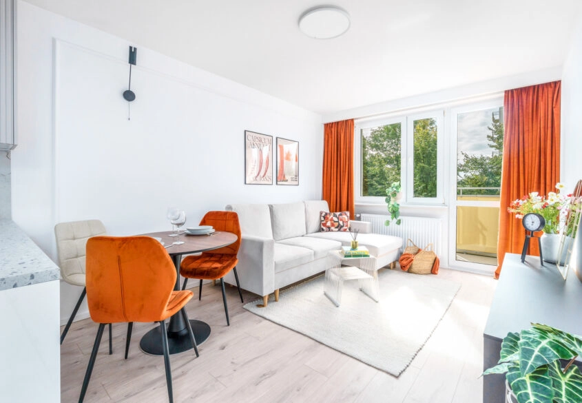 Gotowe 2-pok. z balkonem i widokiem na zieleń