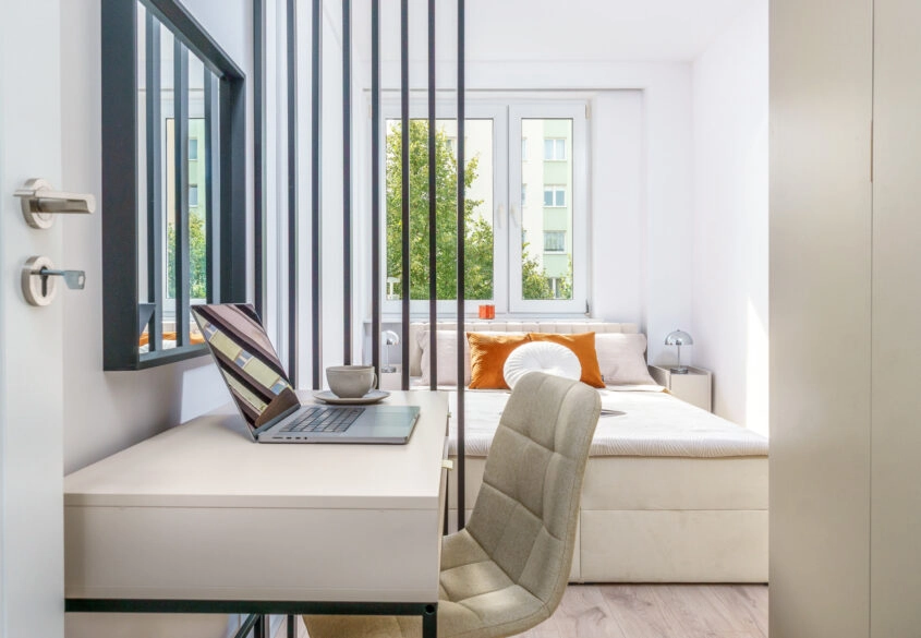 Gotowe 2-pok. z balkonem i widokiem na zieleń