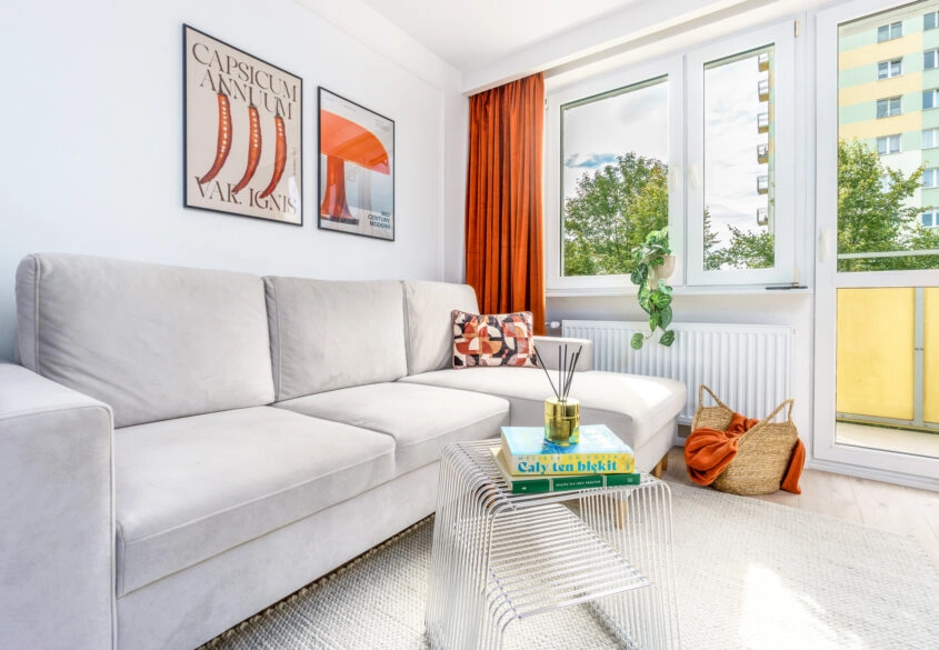 Gotowe 2-pok. z balkonem i widokiem na zieleń