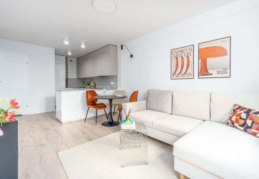 Gotowe 2-pok. z balkonem i widokiem na zieleń