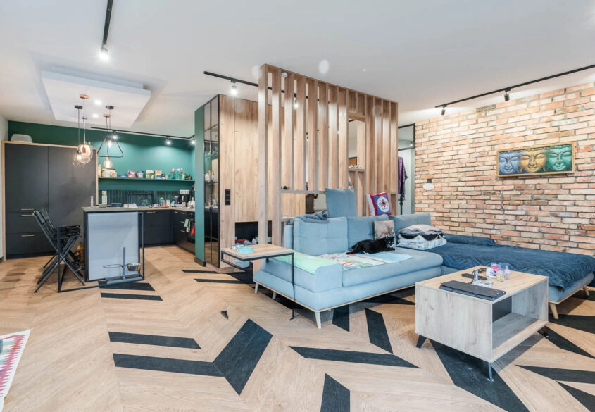 Mieszkanie 3-pokojowe Jasień