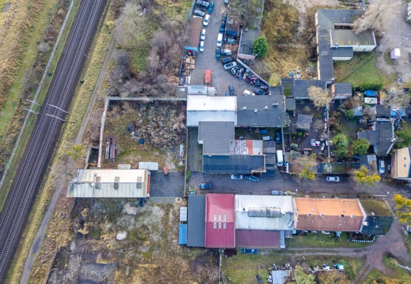 Działka usługowa 549m² Trakt św. Wojciecha