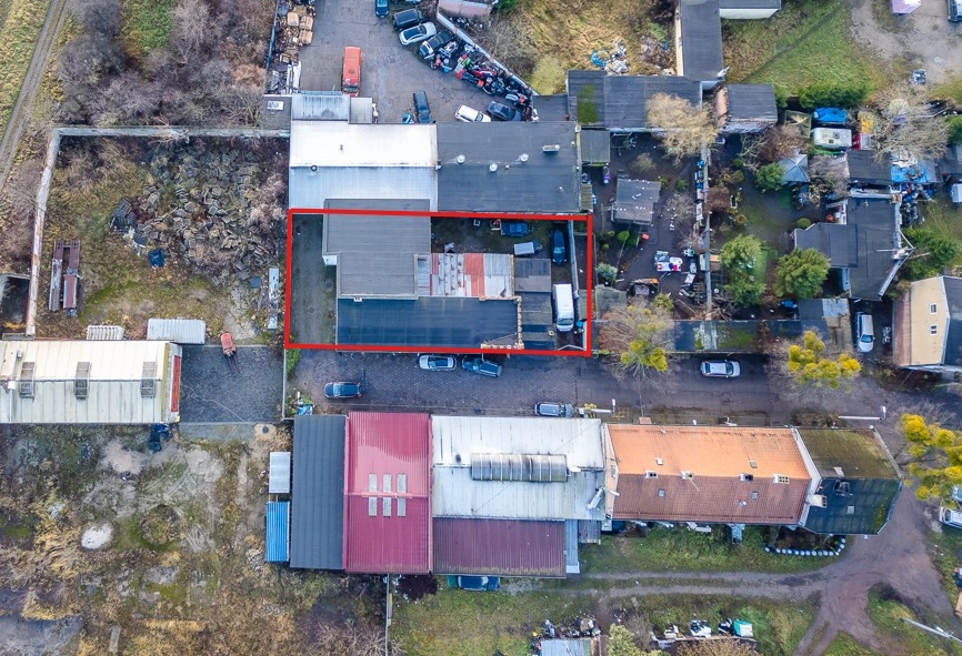 Działka usługowa 549m² Trakt św. Wojciecha