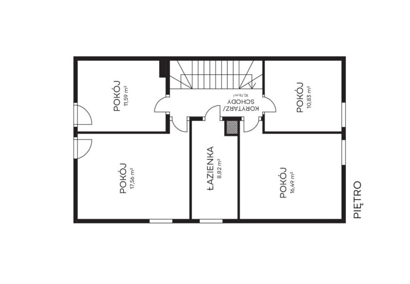 Nowy dom 150 m2, w zabudowie bliźniaczej.