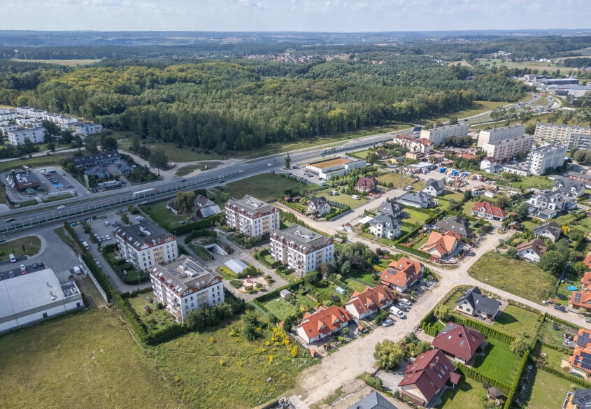 Nowy dom 150 m2, w zabudowie bliźniaczej.