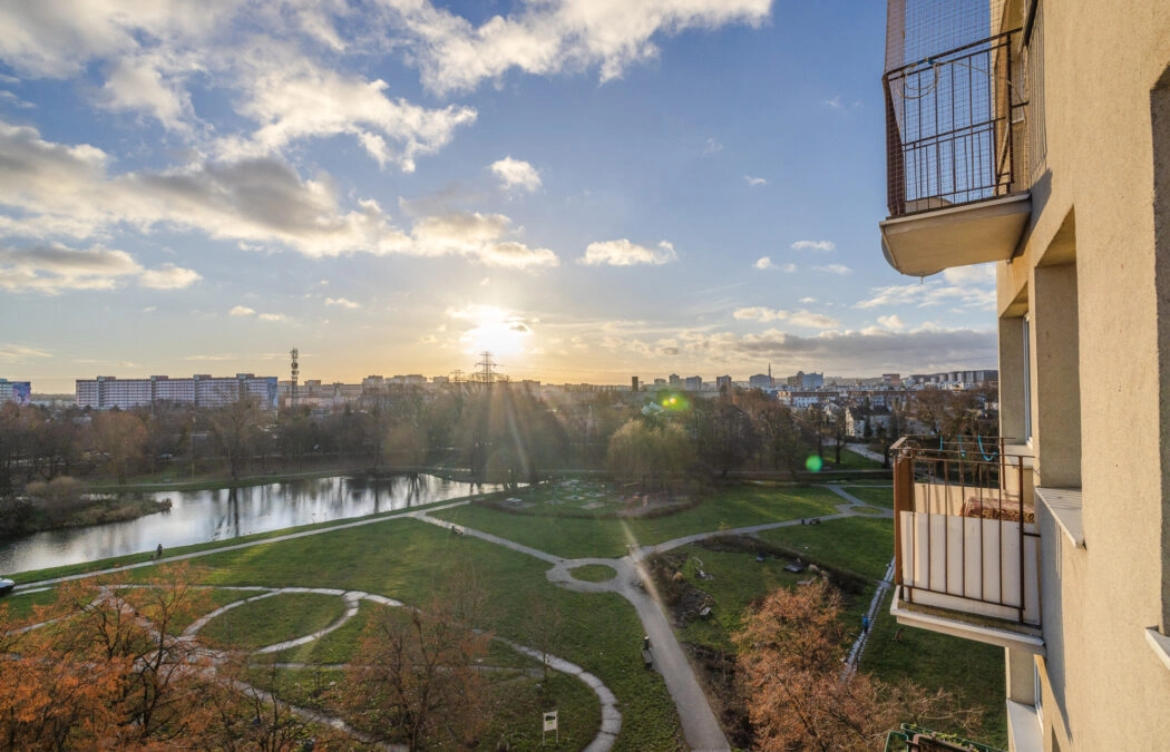 Przepiękny widok | Winda | 2 balkony | Lokalizacja