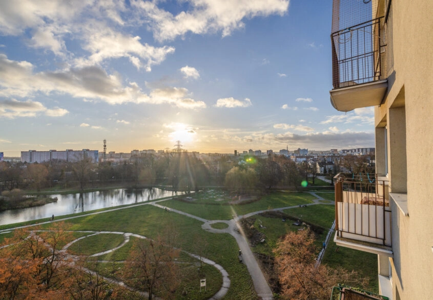 Przepiękny widok | Winda | 2 balkony | Lokalizacja