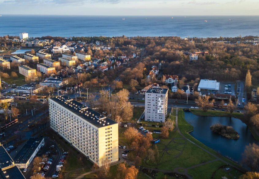 Przepiękny widok | Winda | 2 balkony | Lokalizacja