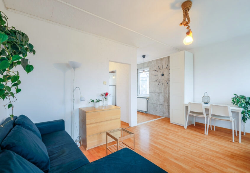 Mieszkanie z dużym balkonem  i widokiem na zieleń