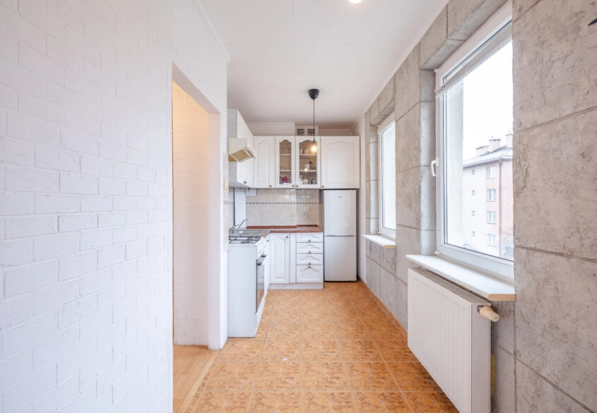 Mieszkanie z dużym balkonem  i widokiem na zieleń