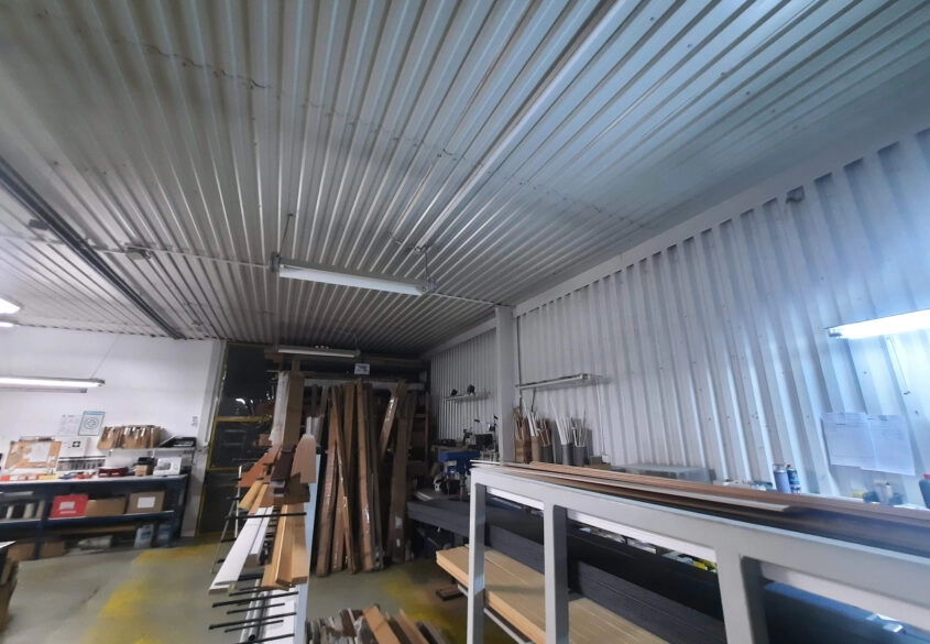 Hala produkcyjno-magazynowa 300 m.kw. Gdynia!