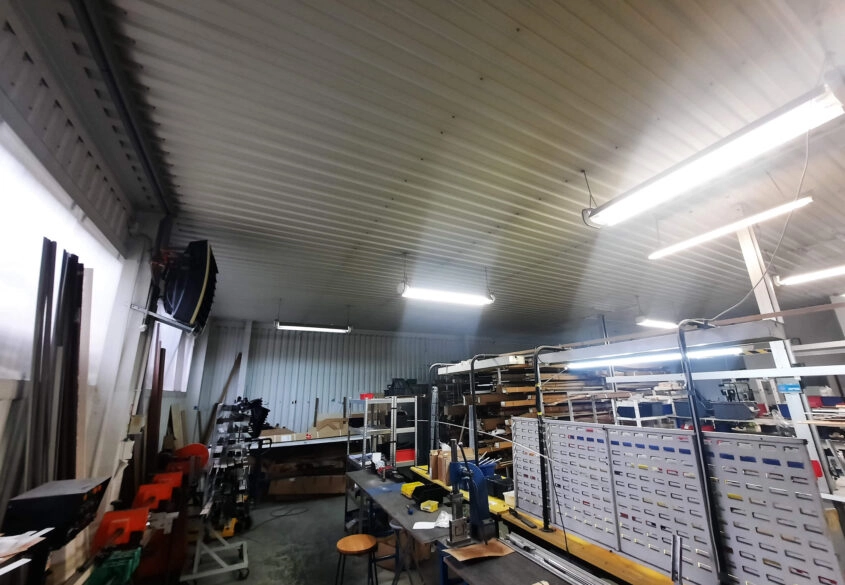 Hala produkcyjno-magazynowa 300 m.kw. Gdynia!