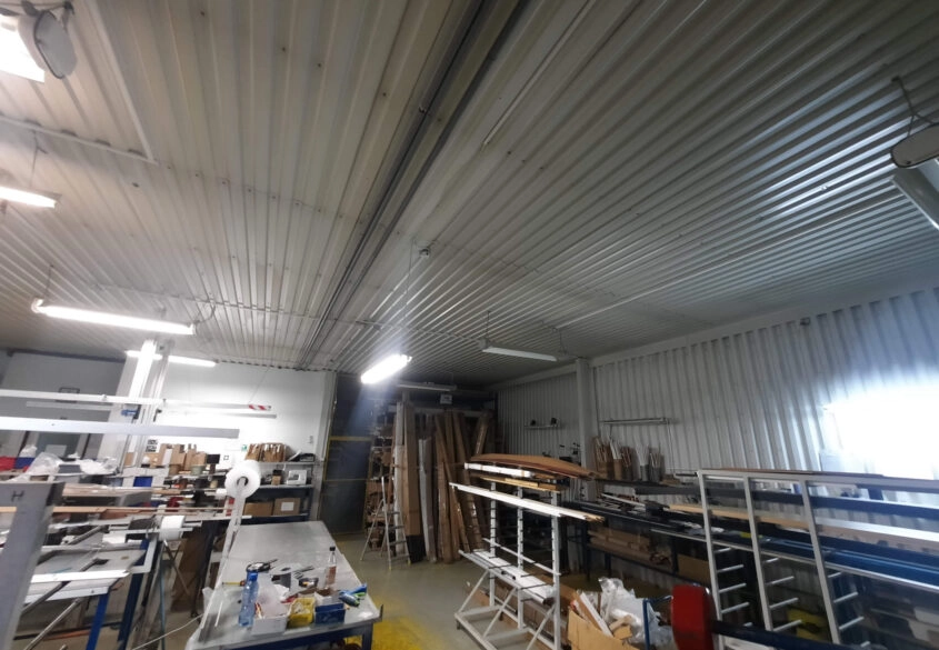 Hala produkcyjno-magazynowa 300 m.kw. Gdynia!