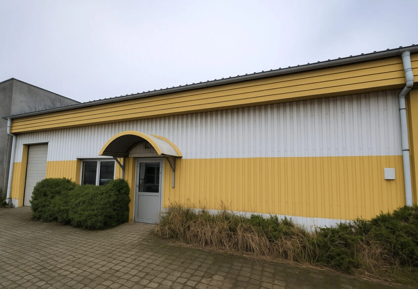 Hala produkcyjno-magazynowa 300 m.kw. Gdynia!