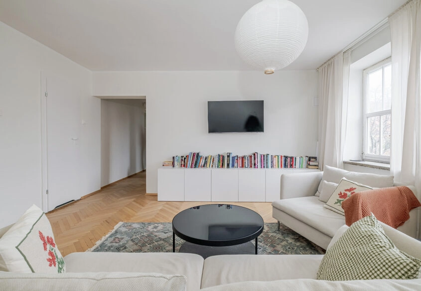 3 pokoje Grobla IV, Śródmieście