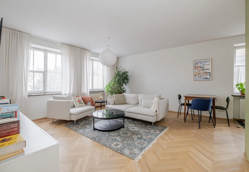 3 pokoje Grobla IV, Śródmieście