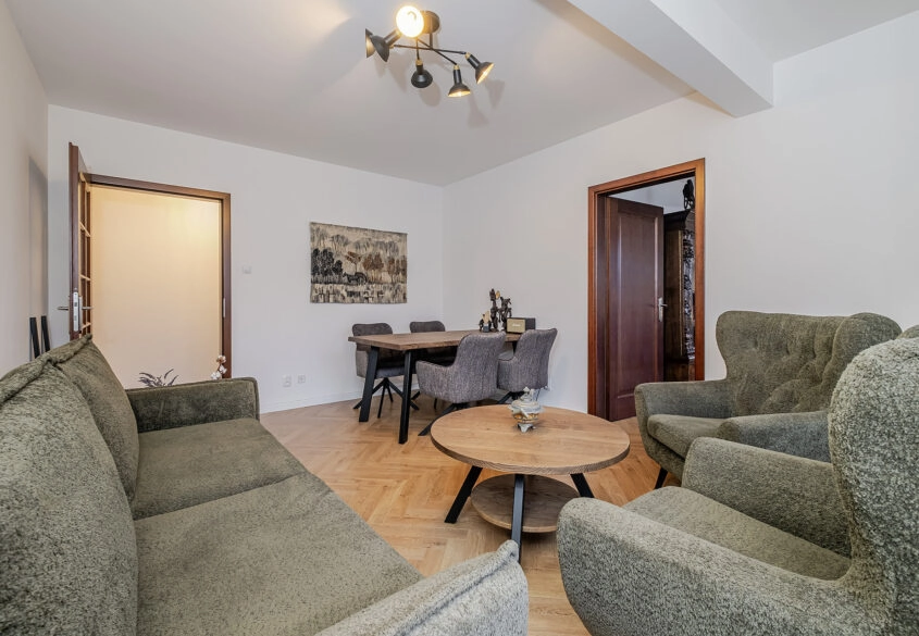 Sopot, 3 pokoje, do wejścia.