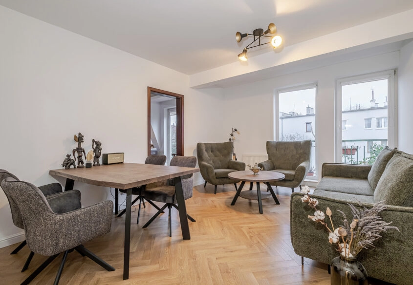 Sopot, 3 pokoje, do wejścia.