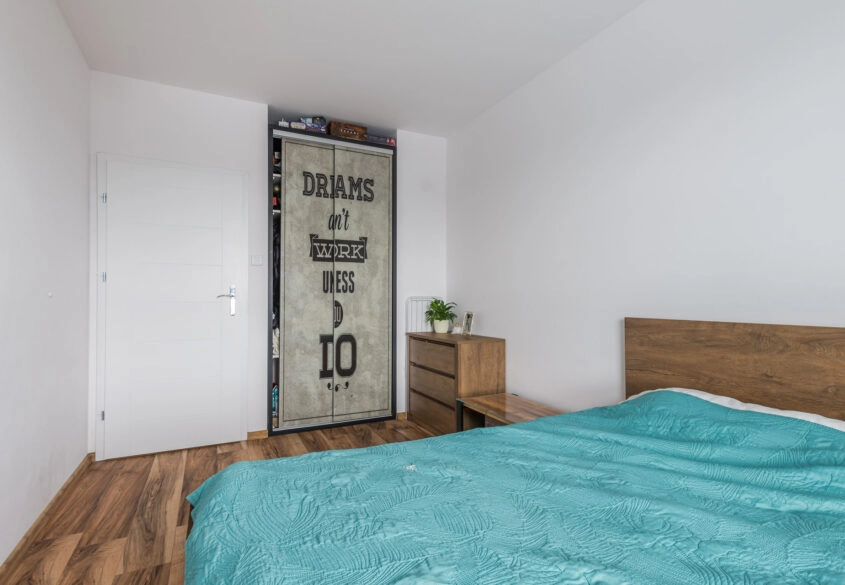 2 pokoje z pięknym widokiem + garaż Letnica