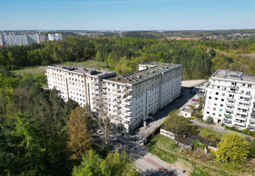 2 pokoje pod lasem/Morena/Wrzeszcz/ winda/ balkon