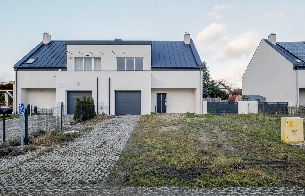 Nowoczesny dom 147 m² | Spokojna okolica |