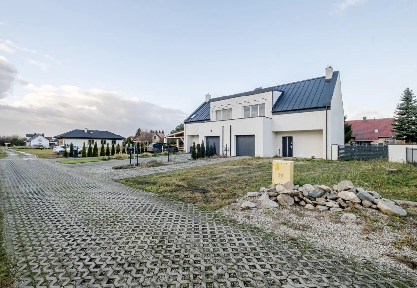 Nowoczesny dom 147 m² | Spokojna okolica |